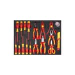 VDE Line Gereedschapskar met Injectiegeïsoleerd Gereedschap - 82-delig - Afbeelding 3