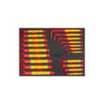 VDE Line Gereedschapskar met Injectiegeïsoleerd Gereedschap - 82-delig - Afbeelding 4