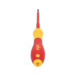 Wiha VDE Geïsoleerde Sleufschroevendraaier SoftFinish Electric 2,5 x 75 mm - Afbeelding 5