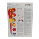 Wiha VDE Geïsoleerde Schroevendraaierset SoftFinish Electric - Sleufkop, Phillips - 6-delig - Afbeelding 5