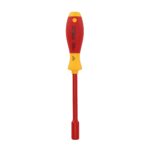 Wiha VDE Geïsoleerde Schroevendraaier SoftFinish Electric zeskant dopsleutel 8 x 125 mm - Afbeelding 4