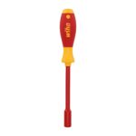 Wiha VDE Geïsoleerde Schroevendraaier SoftFinish Electric zeskant dopsleutel 8 x 125 mm - Afbeelding 3
