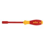 Wiha VDE Geïsoleerde Schroevendraaier SoftFinish Electric zeskant dopsleutel 8 x 125 mm - Afbeelding 2