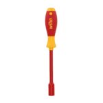 Wiha VDE Geïsoleerde Schroevendraaier SoftFinish Electric zeskant dopsleutel 10 x 125 mm - Afbeelding 3
