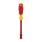 Wiha VDE Geïsoleerde Schroevendraaier SoftFinish Electric zeskant dopsleutel 10 x 125 mm - Afbeelding 4