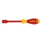 Wiha VDE Geïsoleerde Schroevendraaier SoftFinish Electric zeskant dopsleutel 13.0 x 125 mm - Afbeelding 2