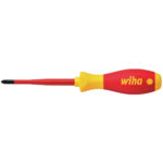 Wiha VDE Geïsoleerde Kruiskop Schroevendraaier SoftFinish Electric SlimFix PH1 x 80 mm - Afbeelding 6