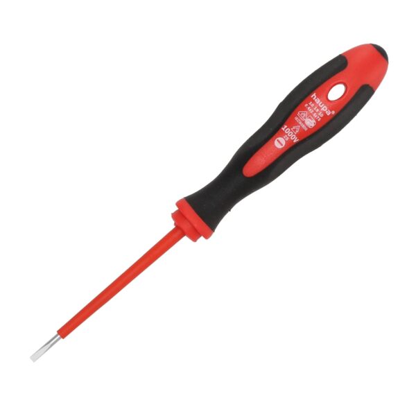 Haupa VDE Geïsoleerde Sleufschroevendraaier 2,5 x 75 mm
