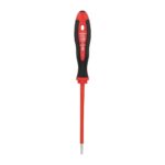 Haupa VDE Geïsoleerde Sleufschroevendraaier 3 x 100 mm - Afbeelding 2