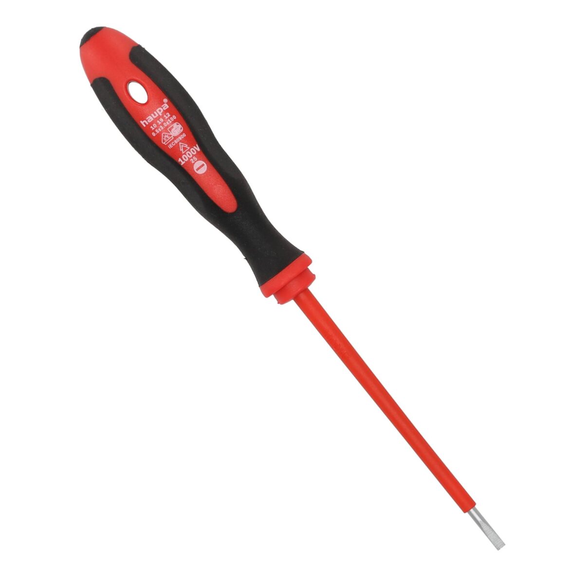 Haupa VDE Geïsoleerde Sleufschroevendraaier 3 x 100 mm - Afbeelding 5