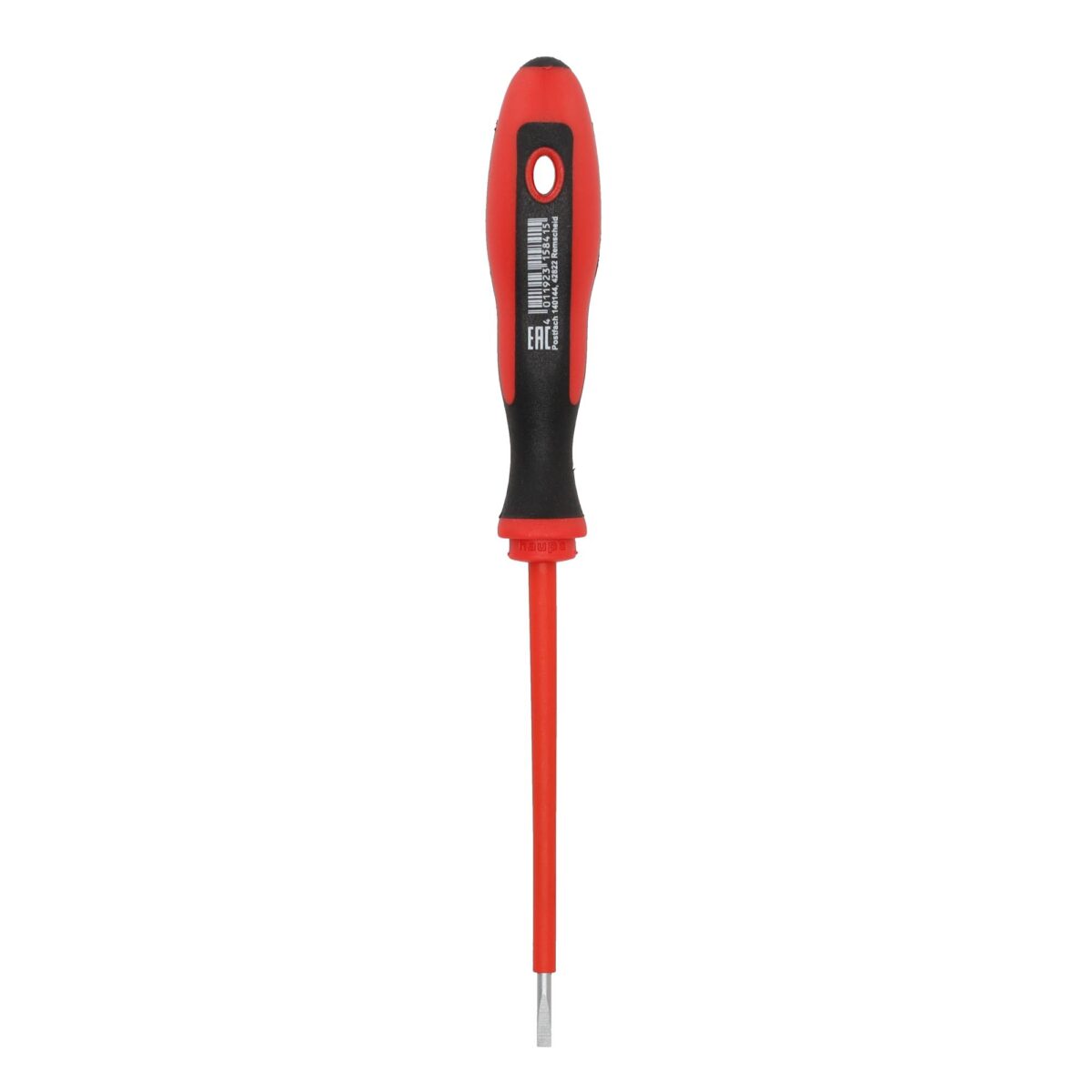 Haupa VDE Geïsoleerde Sleufschroevendraaier 3 x 100 mm - Afbeelding 3