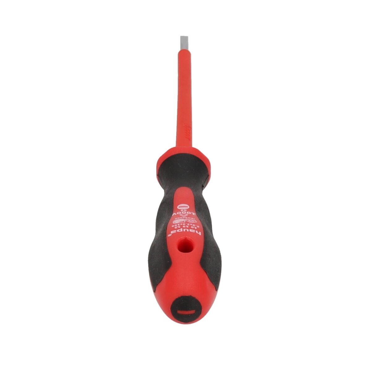 Haupa VDE Geïsoleerde Sleufschroevendraaier 3 x 100 mm - Afbeelding 4