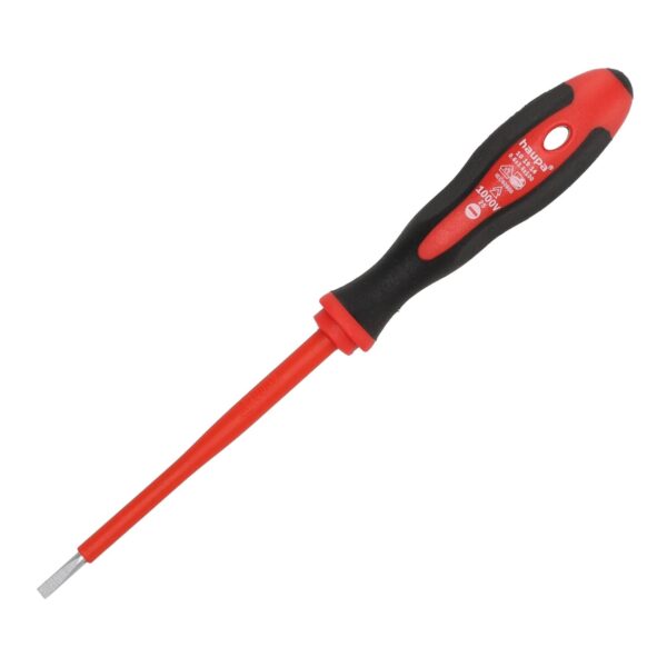 Haupa VDE Geïsoleerde Sleufschroevendraaier 3,5 x 100 mm