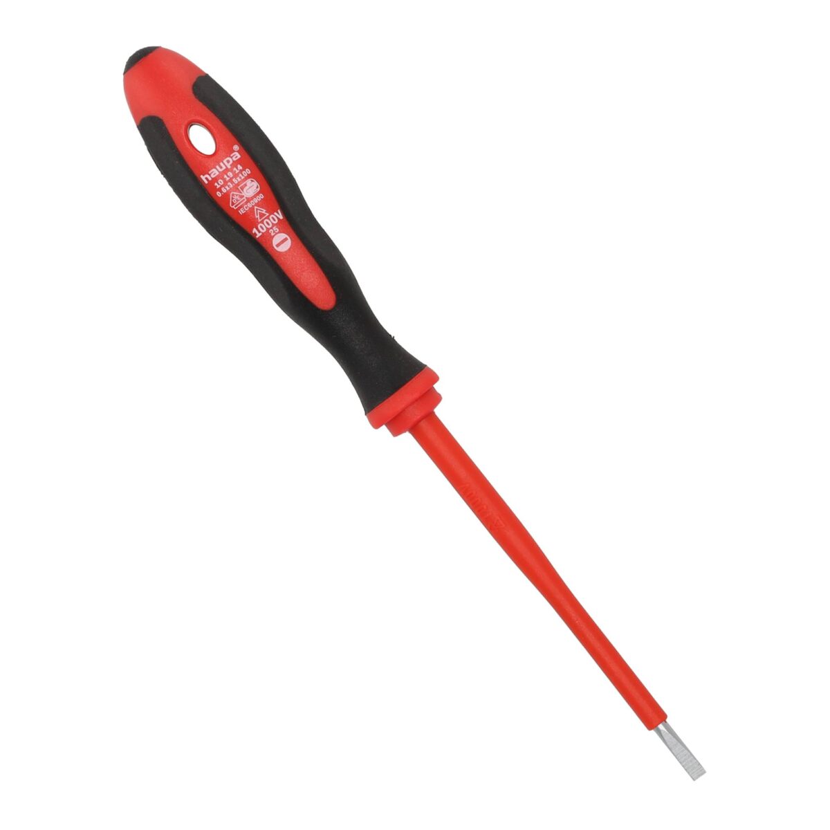 Haupa VDE Geïsoleerde Sleufschroevendraaier 3,5 x 100 mm - Afbeelding 6