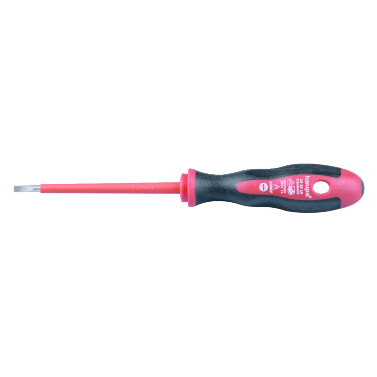 Haupa VDE Geïsoleerde Sleufschroevendraaier 4 x 100 mm - Afbeelding 5