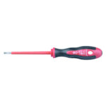 Haupa VDE Geïsoleerde Sleufschroevendraaier 4 x 100 mm - Afbeelding 5