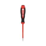 Haupa VDE Geïsoleerde Sleufschroevendraaier 4 x 100 mm - Afbeelding 2