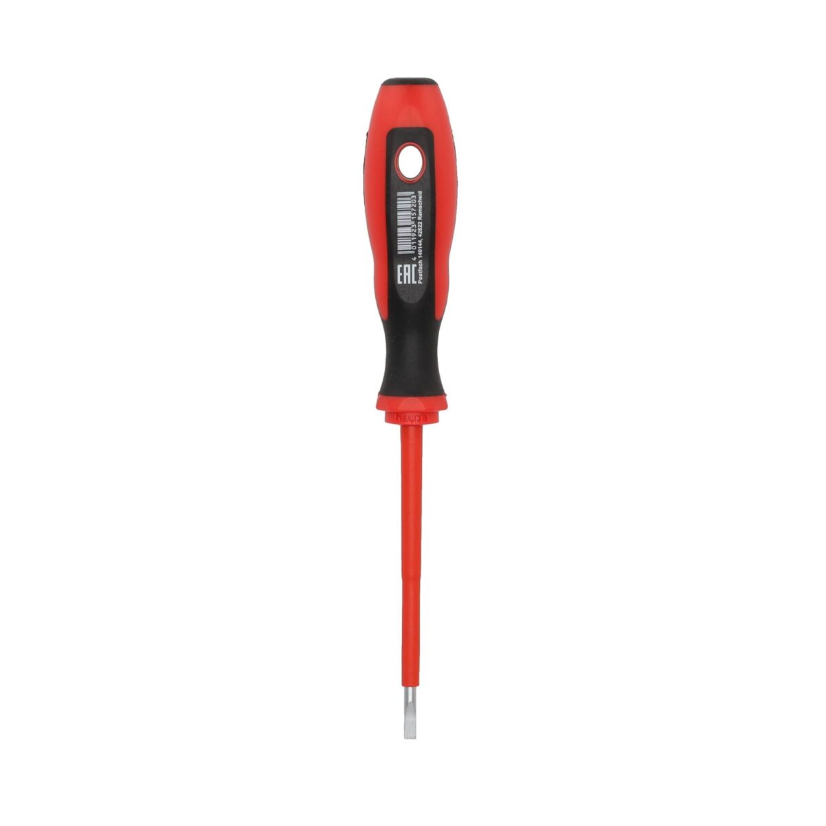 Haupa VDE Geïsoleerde Sleufschroevendraaier 4 x 100 mm - Afbeelding 3