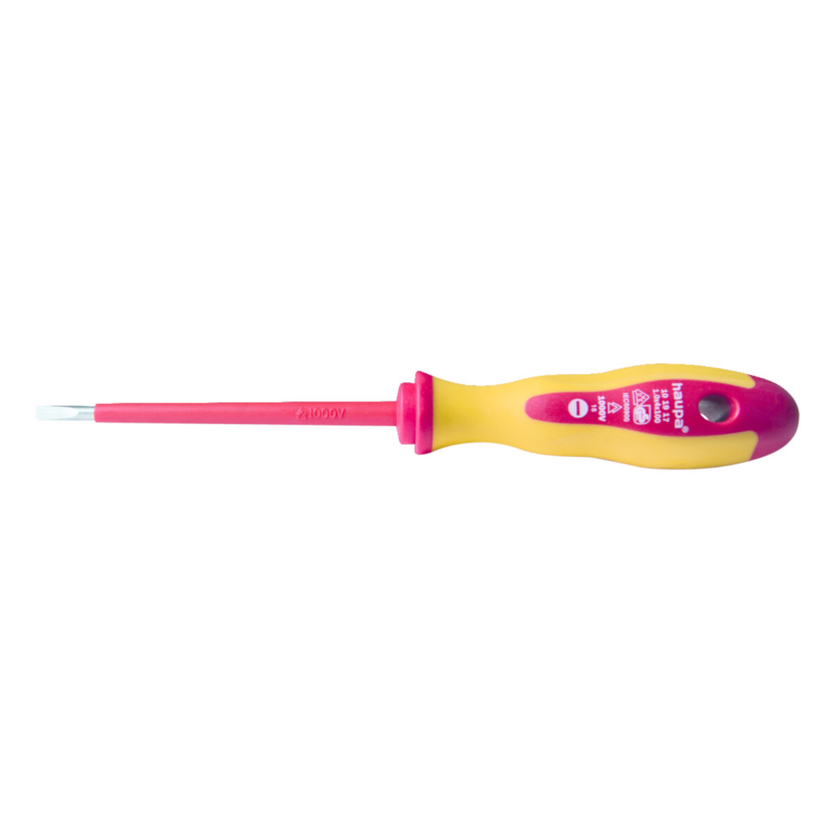 Haupa VDE Geïsoleerde Sleufschroevendraaier 4 x 1,0 x 100 mm - Afbeelding 5