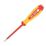 Haupa VDE Geïsoleerde Sleufschroevendraaier 4 x 1,0 x 100 mm