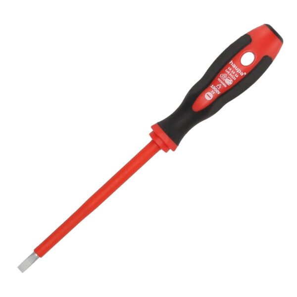 Haupa VDE Geïsoleerde Sleufschroevendraaier 5,5 x 125 mm