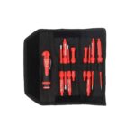 Haupa VDE Geïsoleerde Schroevendraaierset Vario PH 10-delig