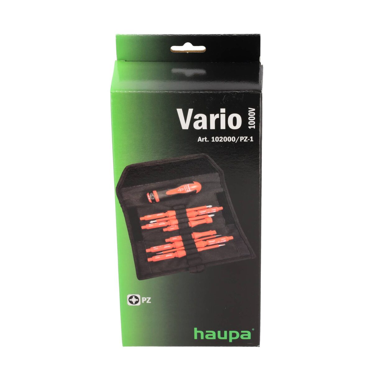 Haupa VDE Geïsoleerde Schroevendraaierset Vario PZ 10-delig - Afbeelding 3