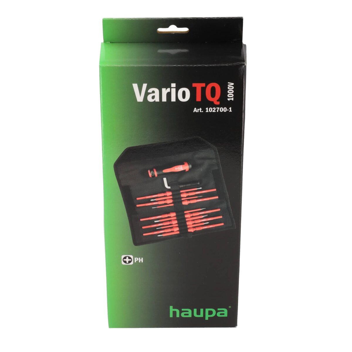 Haupa VDE Geïsoleerde Draaimomentschroevendraaierset PH 1-6 Nm - Afbeelding 4