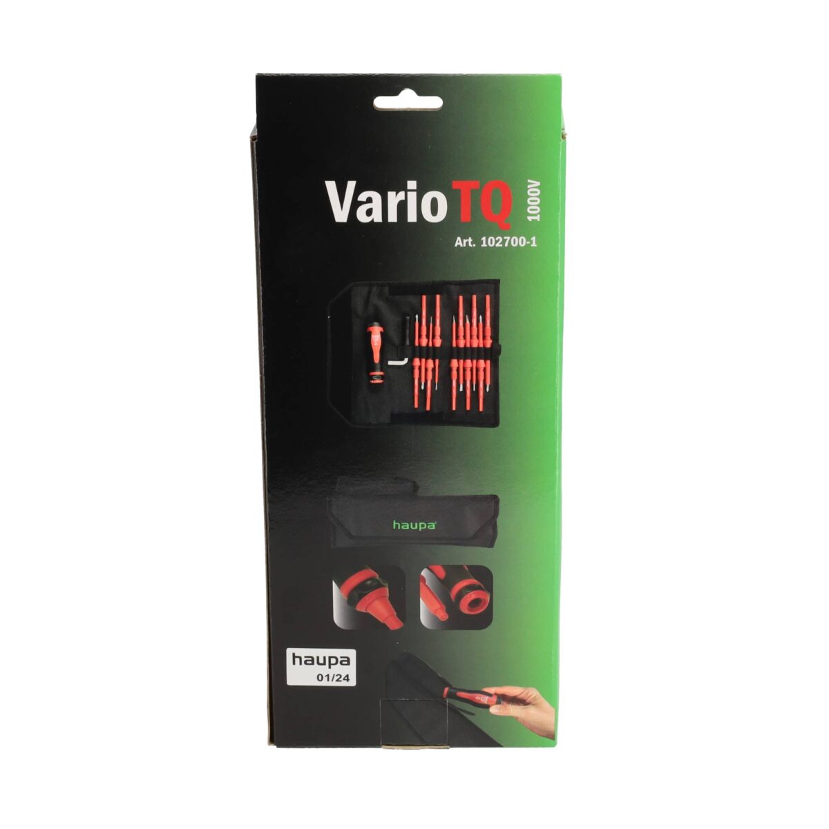 Haupa VDE Geïsoleerde Draaimomentschroevendraaierset PH 1-6 Nm - Afbeelding 5