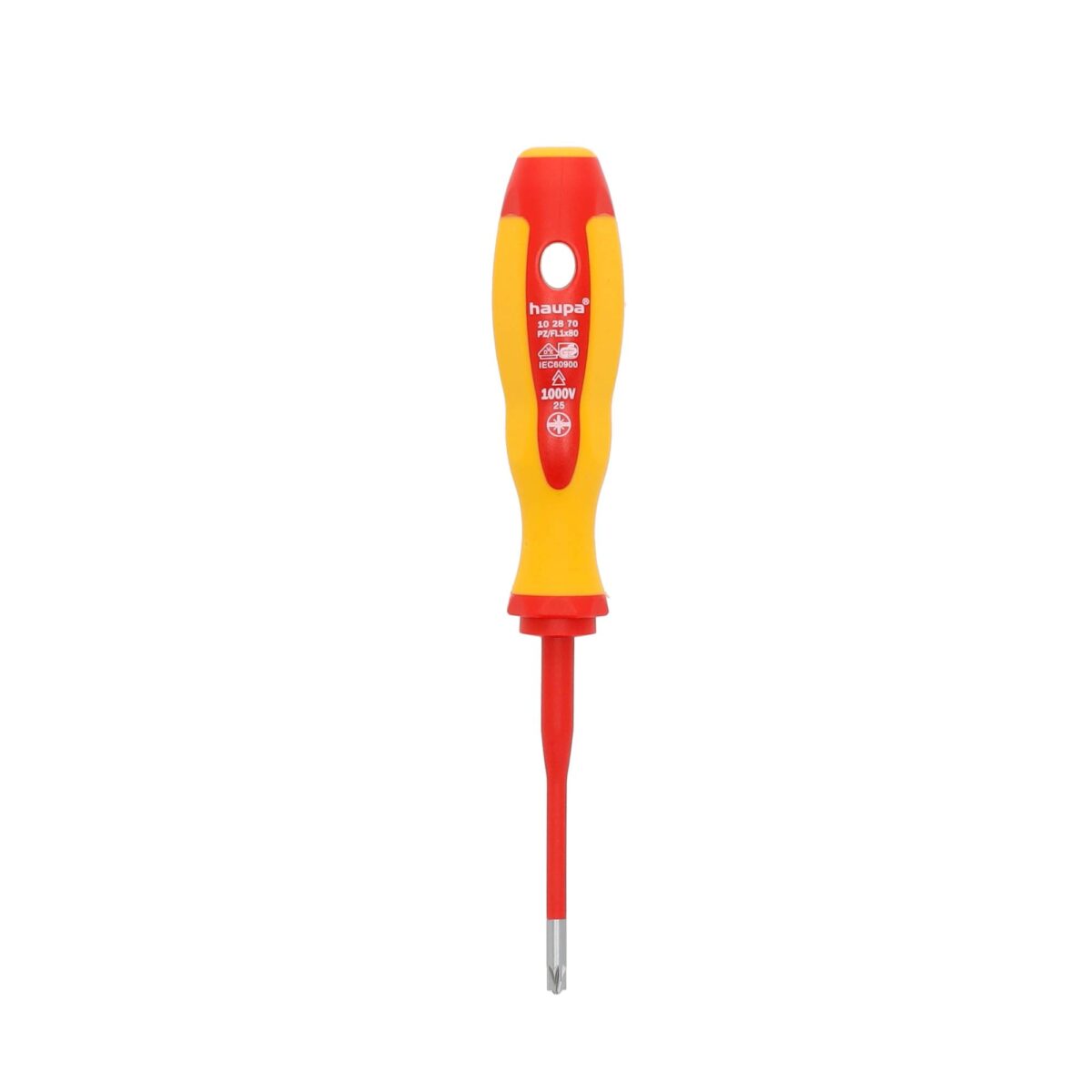 Haupa VDE Geïsoleerde Kruiskopschroevendraaierset HupSlim PZ/FL 1 & 2 - Afbeelding 3