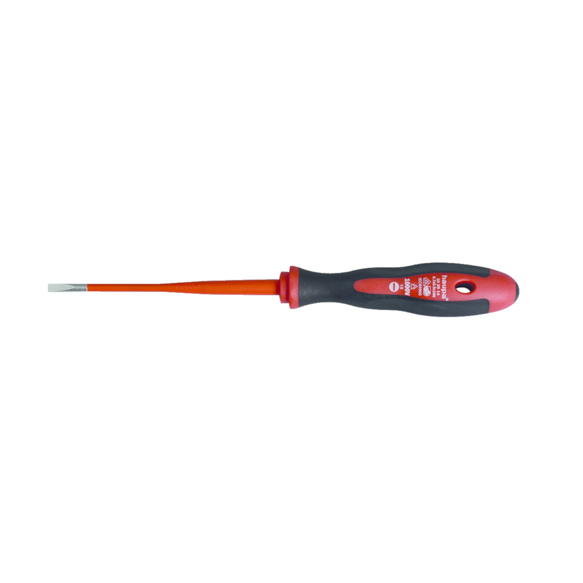 Haupa VDE Geïsoleerde Sleufschroevendraaier HupSlim 3,5 x 100 mm - Afbeelding 5