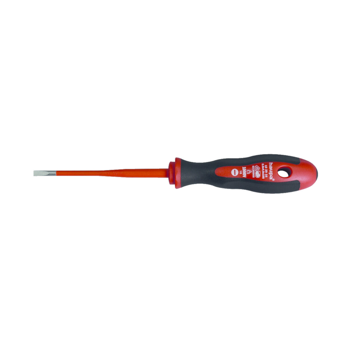 Haupa VDE Geïsoleerde Sleufschroevendraaier HupSlim 4 x 100 mm - Afbeelding 5