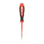 Haupa VDE Geïsoleerde Sleufschroevendraaier HupSlim 4 x 100 mm - Afbeelding 2