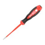 Haupa VDE Geïsoleerde Sleufschroevendraaier HupSlim 4 x 100 mm