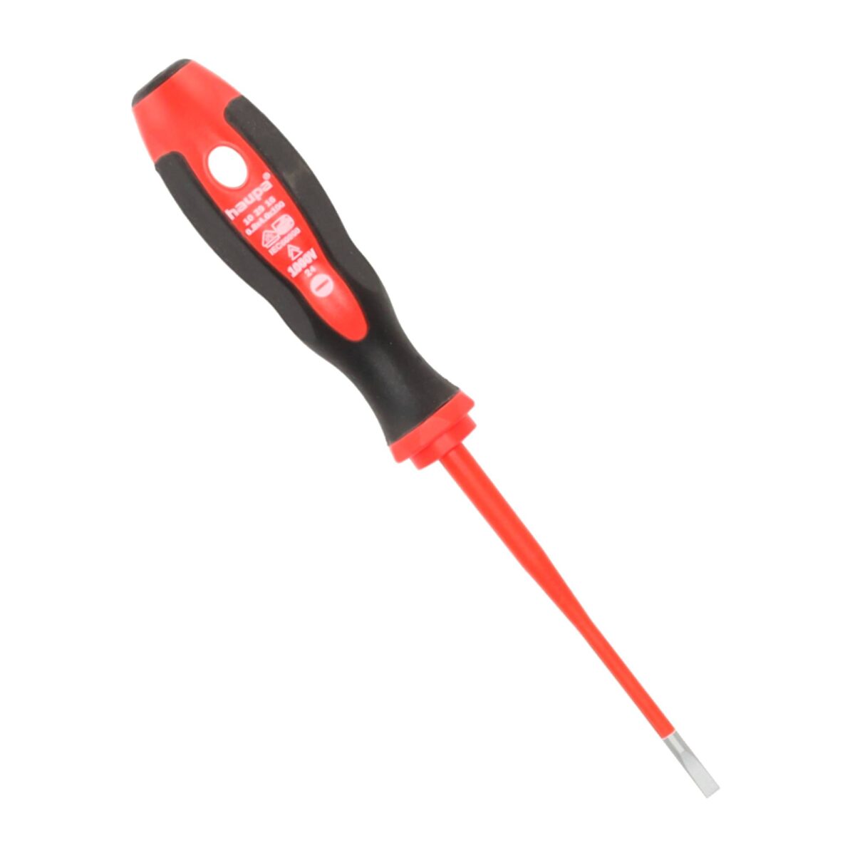 Haupa VDE Geïsoleerde Sleufschroevendraaier HupSlim 4 x 100 mm - Afbeelding 6
