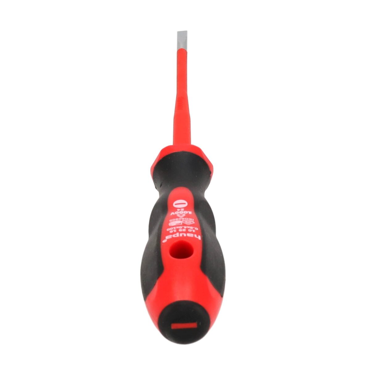 Haupa VDE Geïsoleerde Sleufschroevendraaier HupSlim 4 x 100 mm - Afbeelding 4
