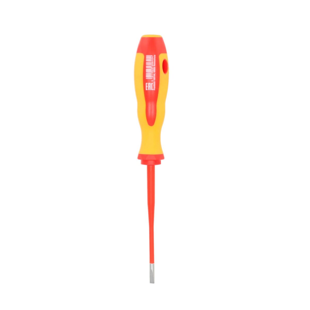 Haupa VDE Geïsoleerde Sleufschroevendraaier HupSlim 4 x 1 x 100 mm - Afbeelding 2