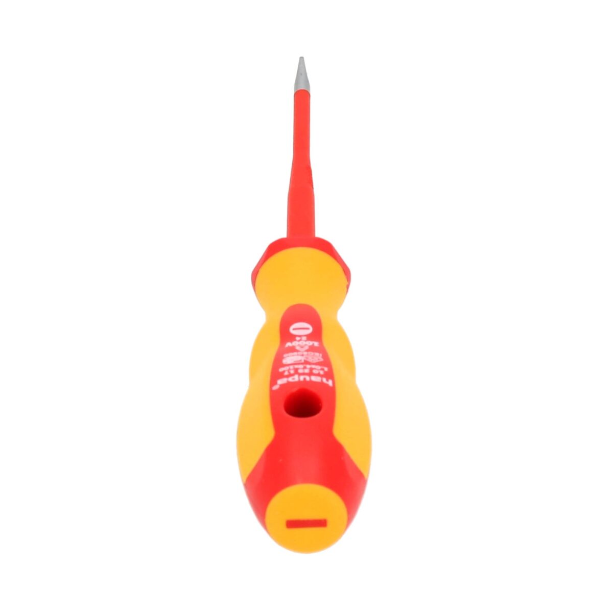 Haupa VDE Geïsoleerde Sleufschroevendraaier HupSlim 4 x 1 x 100 mm - Afbeelding 4