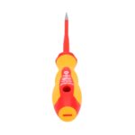 Haupa VDE Geïsoleerde Sleufschroevendraaier HupSlim 4 x 1 x 100 mm - Afbeelding 4