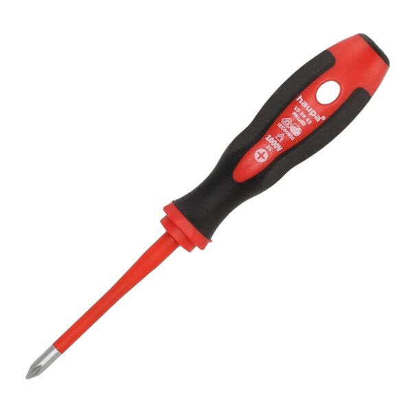 Haupa VDE Geïsoleerde Kruiskopschroevendraaier HupSlim PH 1