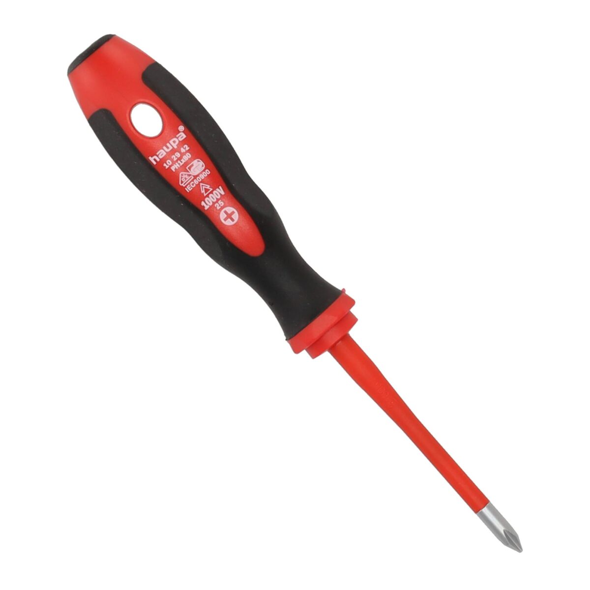 Haupa VDE Geïsoleerde Kruiskopschroevendraaier HupSlim PH 1 - Afbeelding 6