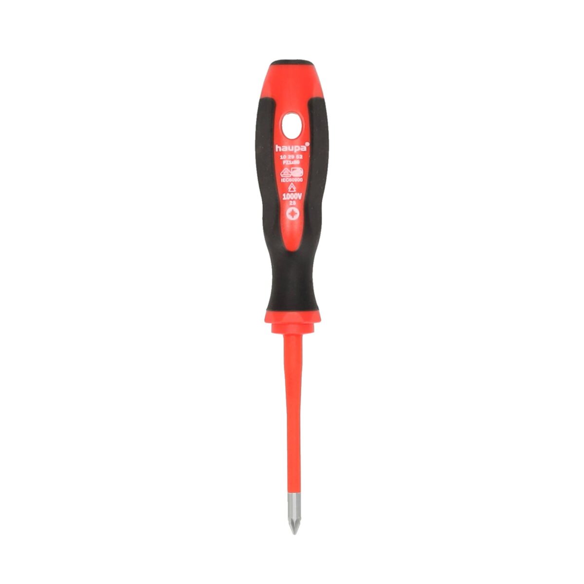 Haupa VDE Geïsoleerde Kruiskopschroevendraaier HupSlim PZ 1 - Afbeelding 2