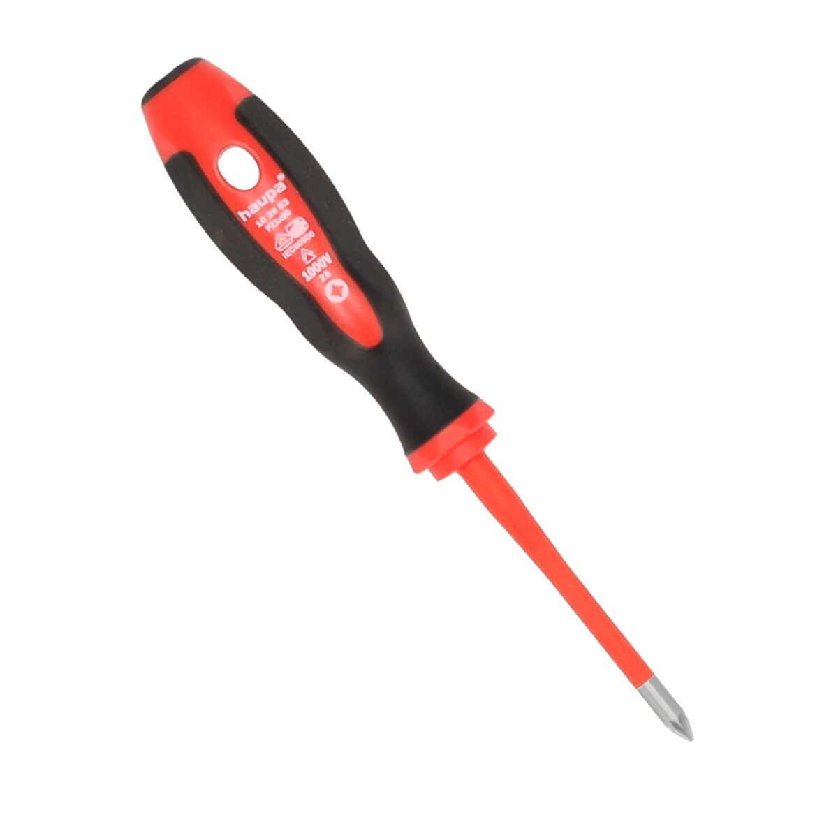 Haupa VDE Geïsoleerde Kruiskopschroevendraaier HupSlim PZ 1 - Afbeelding 7