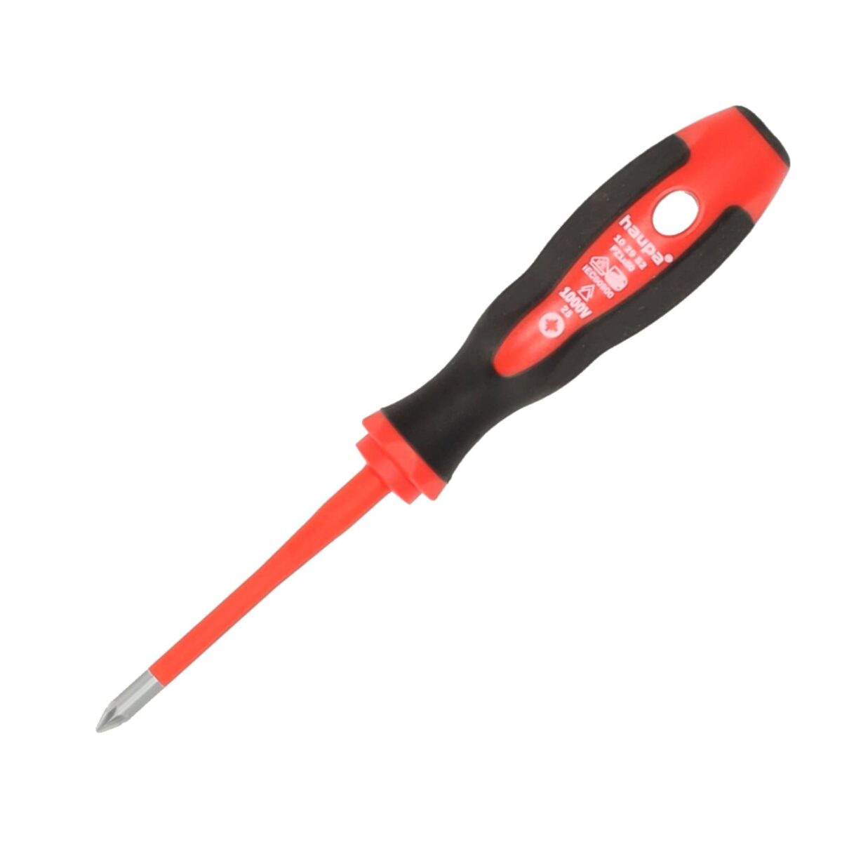 Haupa VDE Geïsoleerde Kruiskopschroevendraaier HupSlim PZ 1 - Afbeelding 1