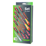 Haupa VDE Geïsoleerde Schroevendraaierset Slim plus 12-delig - Afbeelding 8