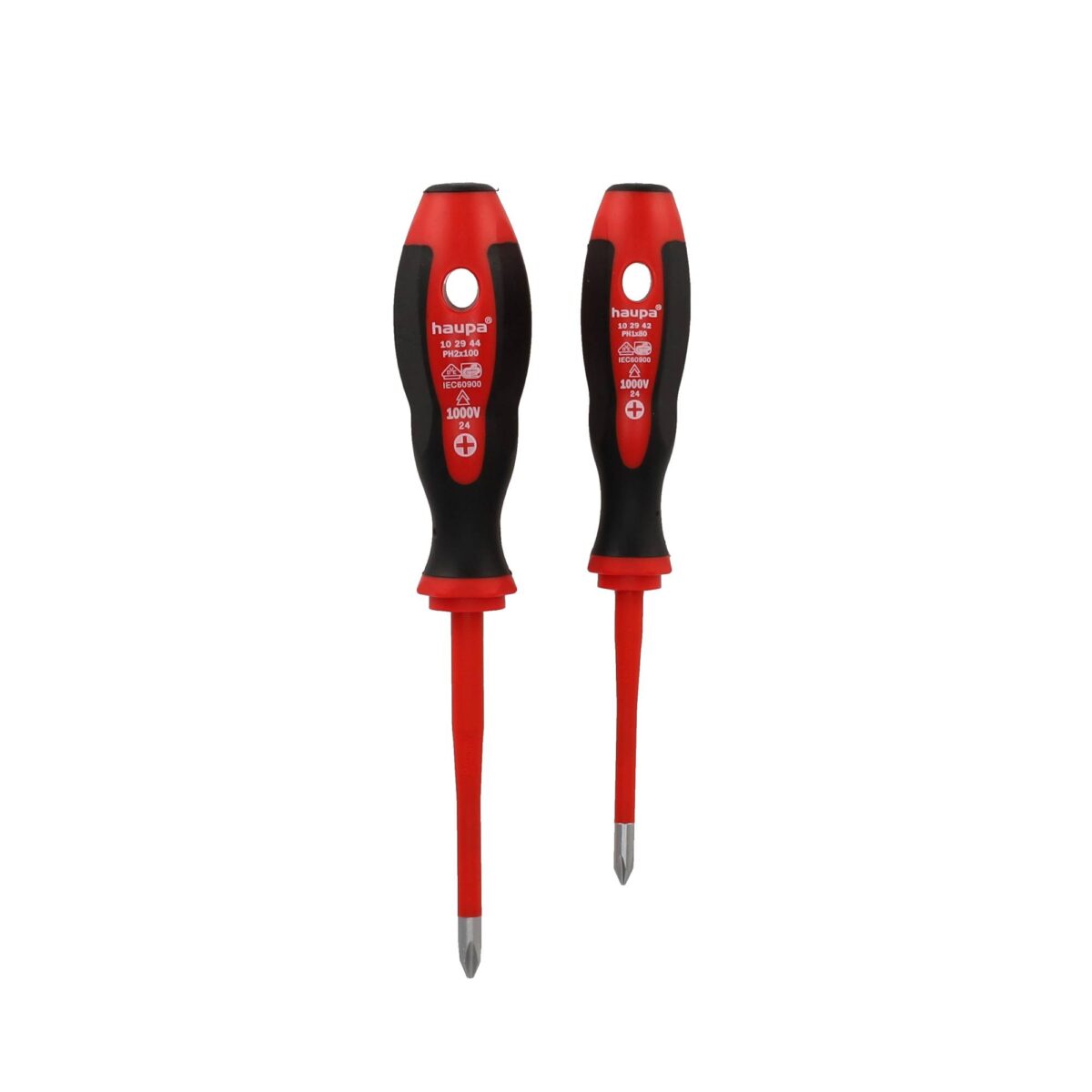 Haupa VDE Geïsoleerde Schroevendraaierset Slim plus 12-delig - Afbeelding 4