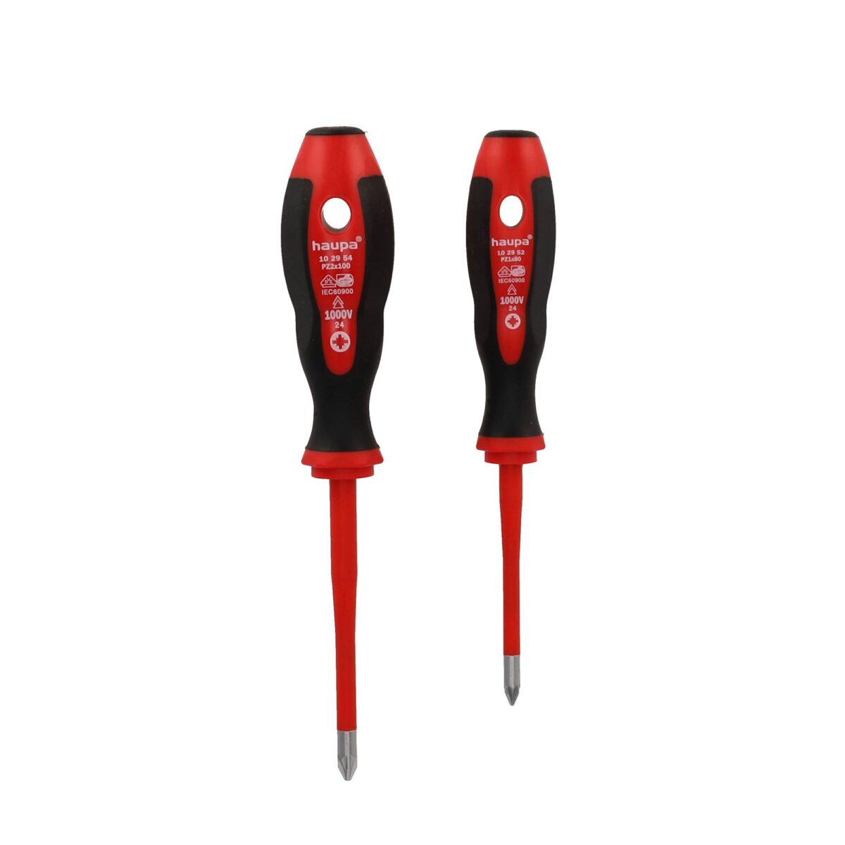 Haupa VDE Geïsoleerde Schroevendraaierset Slim plus 12-delig - Afbeelding 3