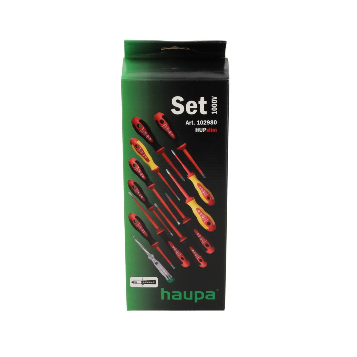 Haupa VDE Geïsoleerde Schroevendraaierset Slim plus 12-delig - Afbeelding 6