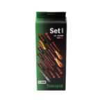 Haupa VDE Geïsoleerde Schroevendraaierset Slim plus 12-delig - Afbeelding 6