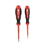 Haupa VDE Geïsoleerde Schroevendraaierset HupSlim PZ 6-delig - Afbeelding 3